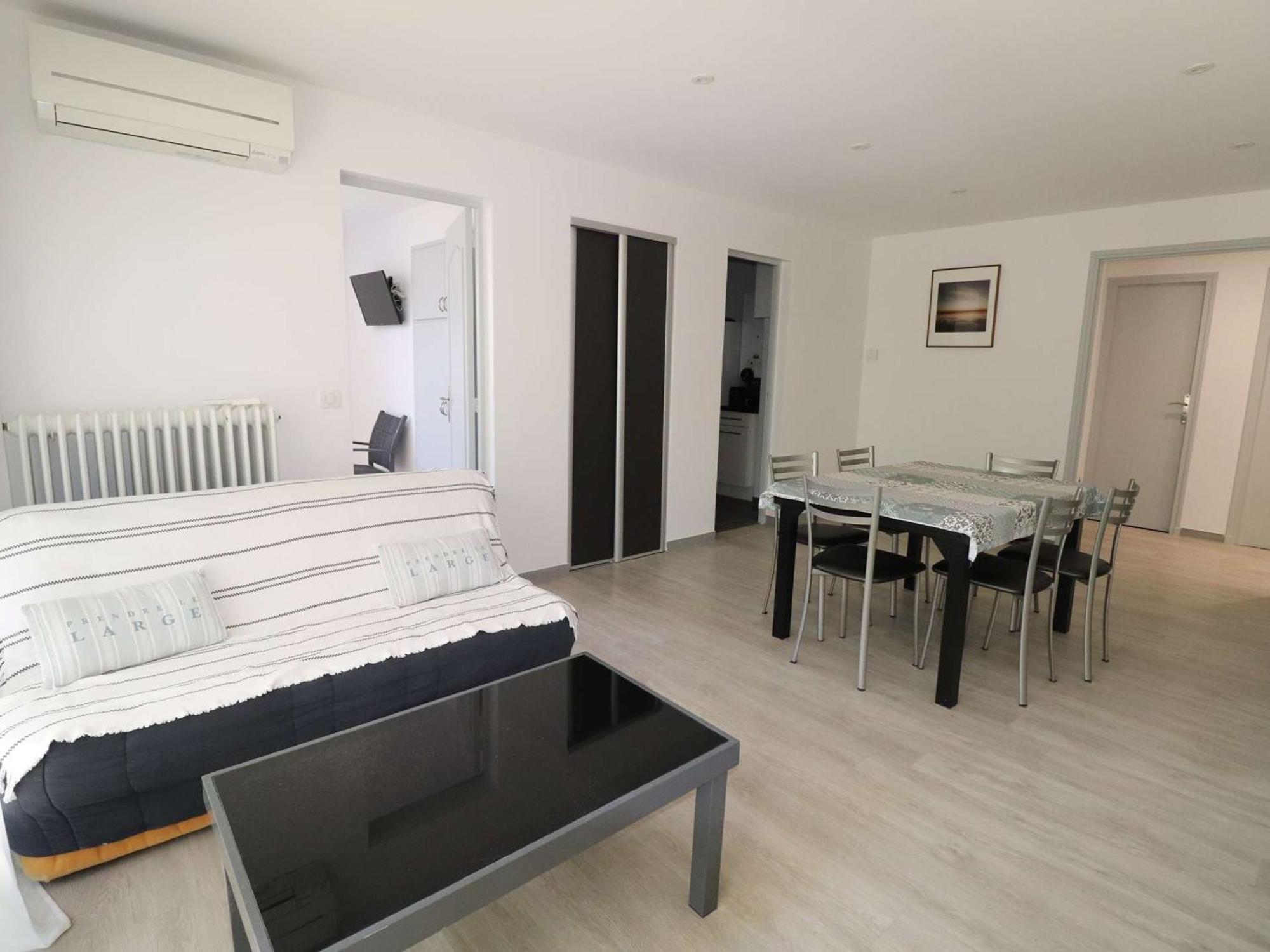 Appartement Le Grau-du-Roi, 3 pièces, 7 personnes - FR-1-307-148 Extérieur photo