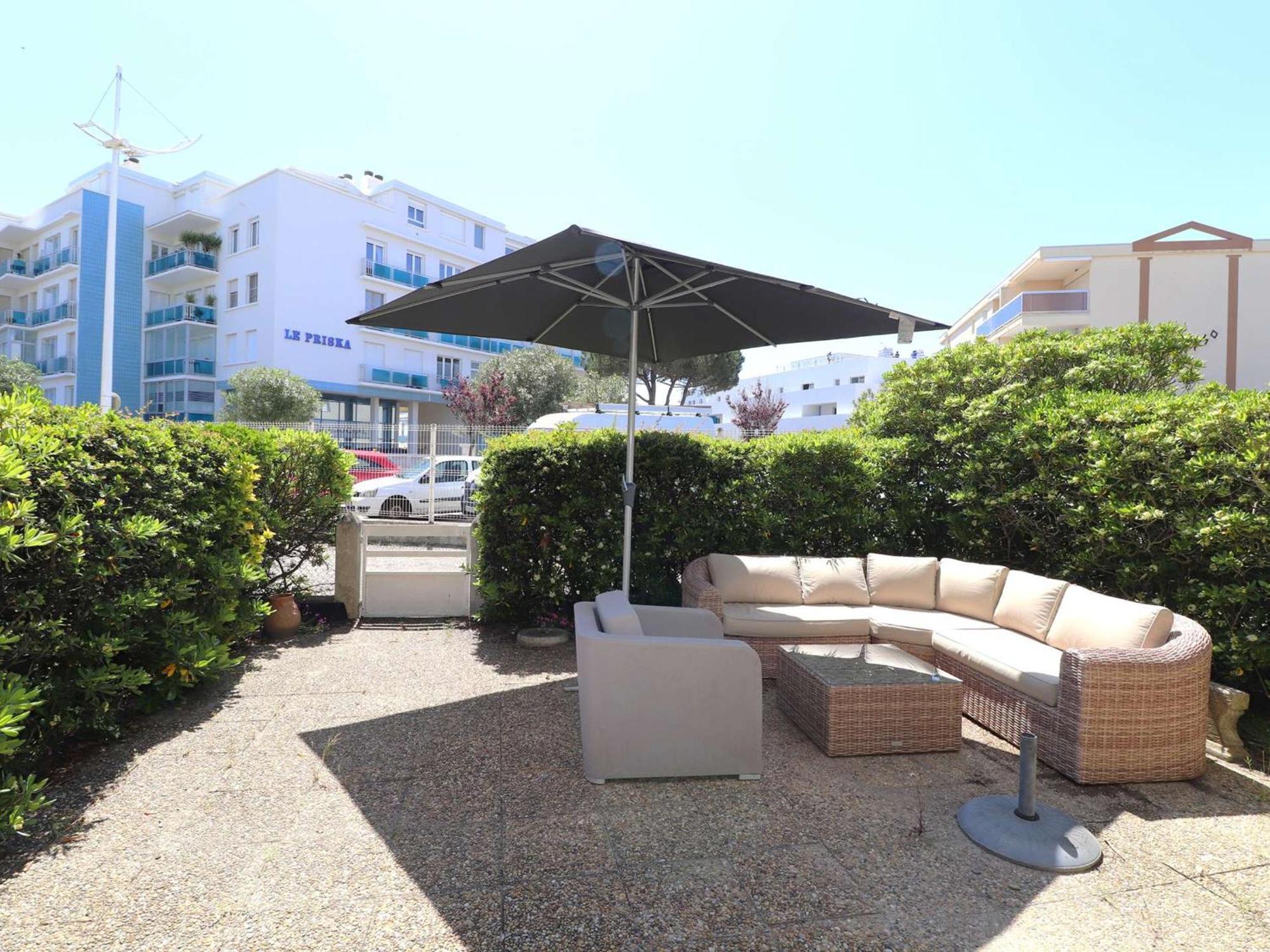 Appartement Le Grau-du-Roi, 3 pièces, 7 personnes - FR-1-307-148 Extérieur photo